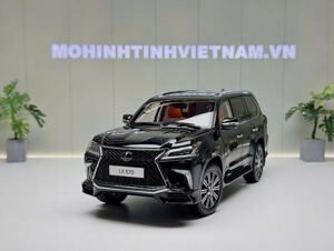 Mô hình xe Lexus LX570 1:18 Kyosho