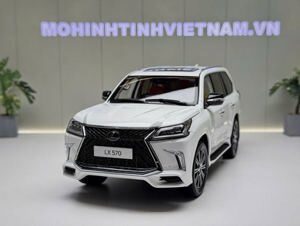 Mô hình xe Lexus LX570 1:18 Kyosho