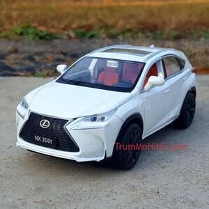 Mô hình xe Lexus NX200T 1:32 Jackiekim