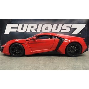 Mô hình xe Lykan Hypersport 1:18