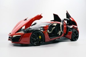 Mô hình xe Lykan Hypersport 1:18