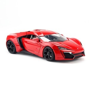 Mô hình xe Lykan Hypersport 1:18