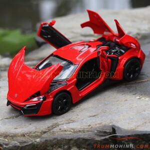 Mô hình xe Lykan Hypersport Fast And Furious 1:32 Miniauto