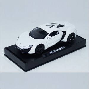 Mô hình xe Lykan Hypersport Fast And Furious 1:32 Miniauto