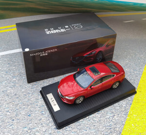 Mô hình xe Mazda 6 2019 1:18