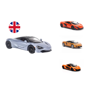 Mô hình xe McLaren 675LT 1:24 Welly