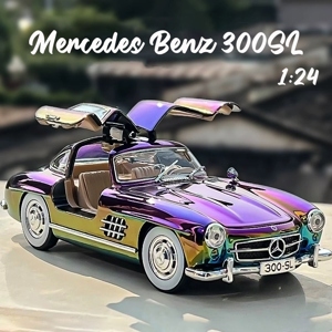 Mô hình xe Mercedes Benz 300SL 1:24 Welly