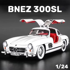 Mô hình xe Mercedes Benz 300SL 1:24 Welly