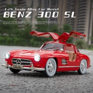 Mô hình xe Mercedes Benz 300SL 1:24 Welly