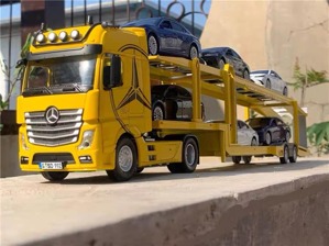 Mô hình xe Mercedes-Benz Actros Trucks 1:32