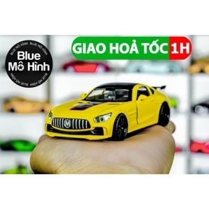 Mô hình xe Mercedes Benz AMG GTS 1:36