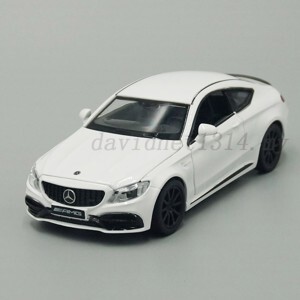 Mô hình xe Mercedes-Benz C63S AMG 1:32