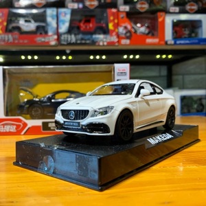 Mô hình xe Mercedes-Benz C63S AMG 1:32