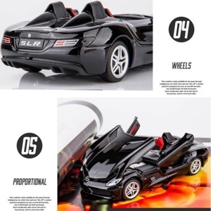 Mô hình xe Mercedes-Benz SLR Stirling Moss 1:32