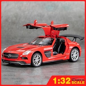 Mô hình xe Mercedes Benz SLS AMG Roadter 1:32