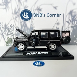 Mô hình xe Mercedes G65 AMG 1:32 Miniauto