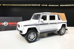 Mô hình xe Mercedes Maybach G650 Landaulet 1:32 Jackiekim