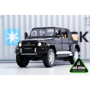 Mô hình xe Mercedes Maybach G650 Landaulet 1:32 Jackiekim