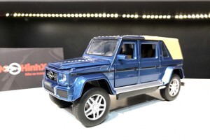 Mô hình xe Mercedes Maybach G650 Landaulet 1:32 Jackiekim