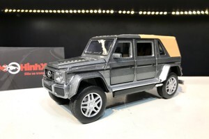 Mô hình xe Mercedes Maybach G650 Landaulet 1:32 Jackiekim