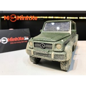 Mô hình xe Mercedes Maybach G650 Landaulet 1:32 Jackiekim