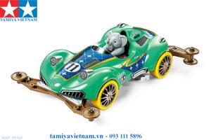 Mô hình xe Mini 4WD tay đua voi 95569 Tamiya