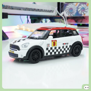 Mô hình xe Mini Cooper Countryman 1:32