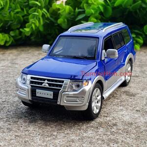 Mô hình xe Mitsubishi Pajero V97 1:32 Jackiekim