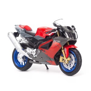 Mô hình xe mô tô Aprilia RSV 1000R 1:18 Welly