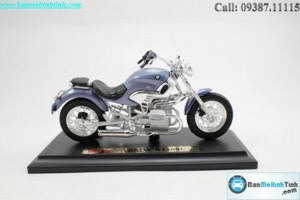 Mô hình xe mô tô  BMW R1200c Blue 1:18 Maisto