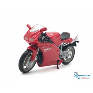 Mô hình xe mô tô Ducati 998s 1:12 Newray