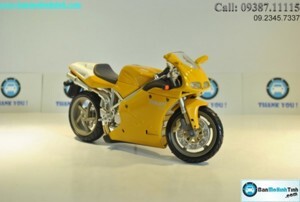 Mô hình xe mô tô Ducati 998s 1:12 Newray