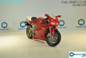 Mô hình xe mô tô Ducati 998s 1:12 Newray