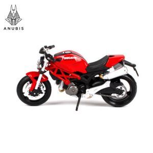 Mô hình xe mô tô Ducati Monster 696 1:18 Maisto