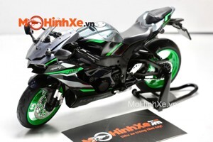 Mô hình xe mô tô Kawasaki Ninja ZX-10R 1:12 Maisto