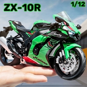 Mô hình xe mô tô Kawasaki Ninja ZX-10R 1:12 Maisto