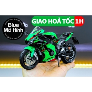 Mô hình xe mô tô Kawasaki Ninja ZX-10R 1:12 Maisto