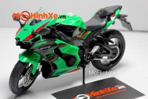 Mô hình xe mô tô Kawasaki Ninja ZX-10R 1:12 Maisto