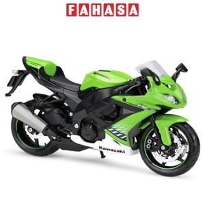 Mô hình xe mô tô Kawasaki Ninja ZX-10R 1:12 Maisto