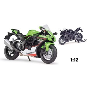 Mô hình xe mô tô Kawasaki Ninja ZX-10R 1:12 Maisto