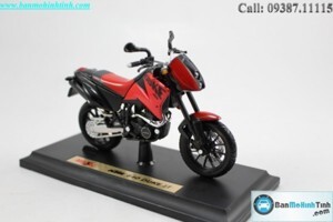 Mô hình xe mô tô KTM 640 Duke II Orange 1:18 Maisto