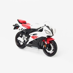 Mô hình xe mô tô Yamaha YZF-R6 1:18 Maisto