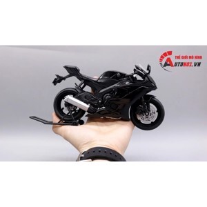 Mô hình xe mô tô Yamaha YZF-R6 2020 1:12 Welly