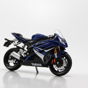 Mô hình xe mô tô Yamaha YZF-R6 1:18 Maisto