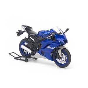 Mô hình xe mô tô Yamaha YZF-R6 2020 1:12 Welly