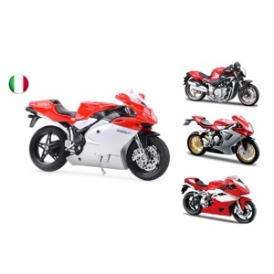 Mô hình xe MV Agusta Brutale Oro 1:18 Bburago