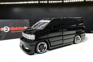 Mô hình xe Nissan Elgrand Fabulous 1:32 Jackiekim