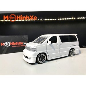 Mô hình xe Nissan Elgrand Fabulous 1:32 Jackiekim