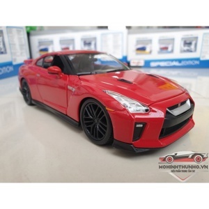 Mô hình xe Nissan GT-R 2017 1:24 Bburago