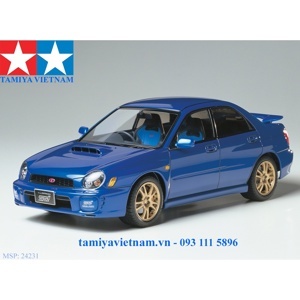 Mô hình xe ô tô 1/24 SCALE SUBARU IMPREZA WRX STI 24231